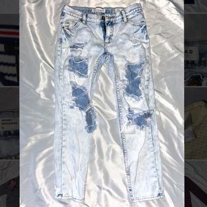 Bullhead hole-y jeans